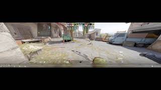CS2 5 Kills Ace with P90 on Inferno