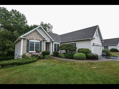 1108 South Creek Dr, Webster, NY home video tour