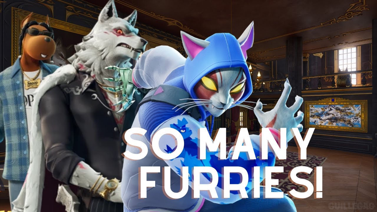Furry Skins Are Taking Over Fortnite!