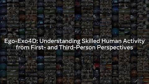 Ego-Exo4D Dataset and Benchmark Suite - 2023