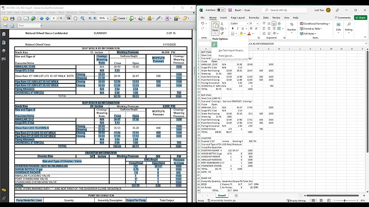 Làm thế nào để chuyển từ File excel sang PDF?