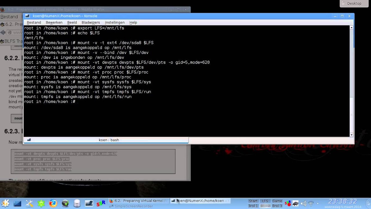 linux from scratch linux from scratch