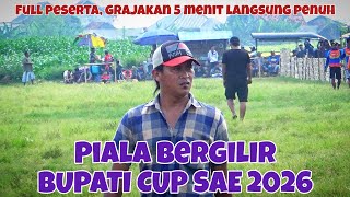BABAK PERTAMA KERAPAN KAMBING BUPATI CUP 2026