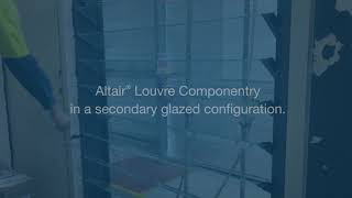 Breezway Secondary Glazed Dualair System Test Rig Video