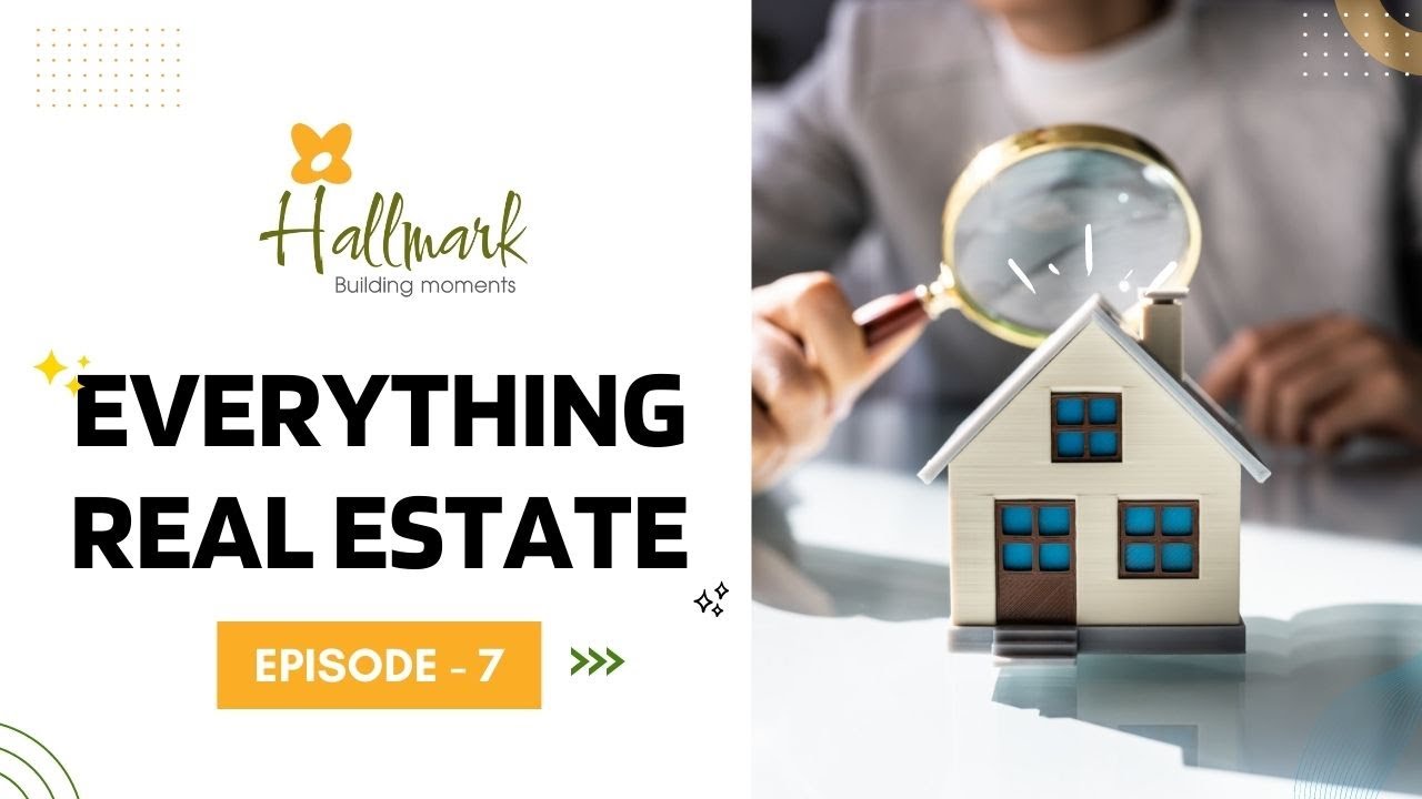 Everything Real estate Episode 7 | Luxury Flats for Sale in Hyderabad | Hallmark Builders
