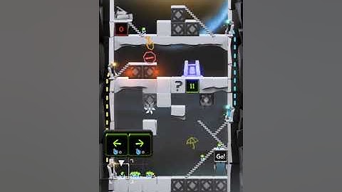 Lemmings. Level W 83-18. Walkthrough.