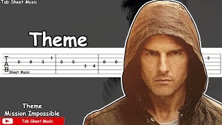 Mission impossible guitar tutorial - subscribe for more
https:///c/tabsheetmusic facebook https://www.facebo...