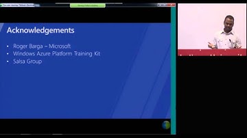 IU Cloud Computing MOOC: Azure 4: Twister4Azure