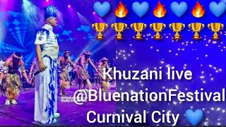 Part 02: Khuzani Mpungose Outsanding Perfomance at Bluenation Festival