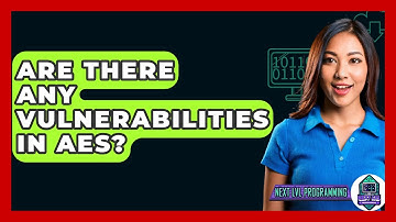 Are There Any Vulnerabilities In AES? - Next LVL Programming