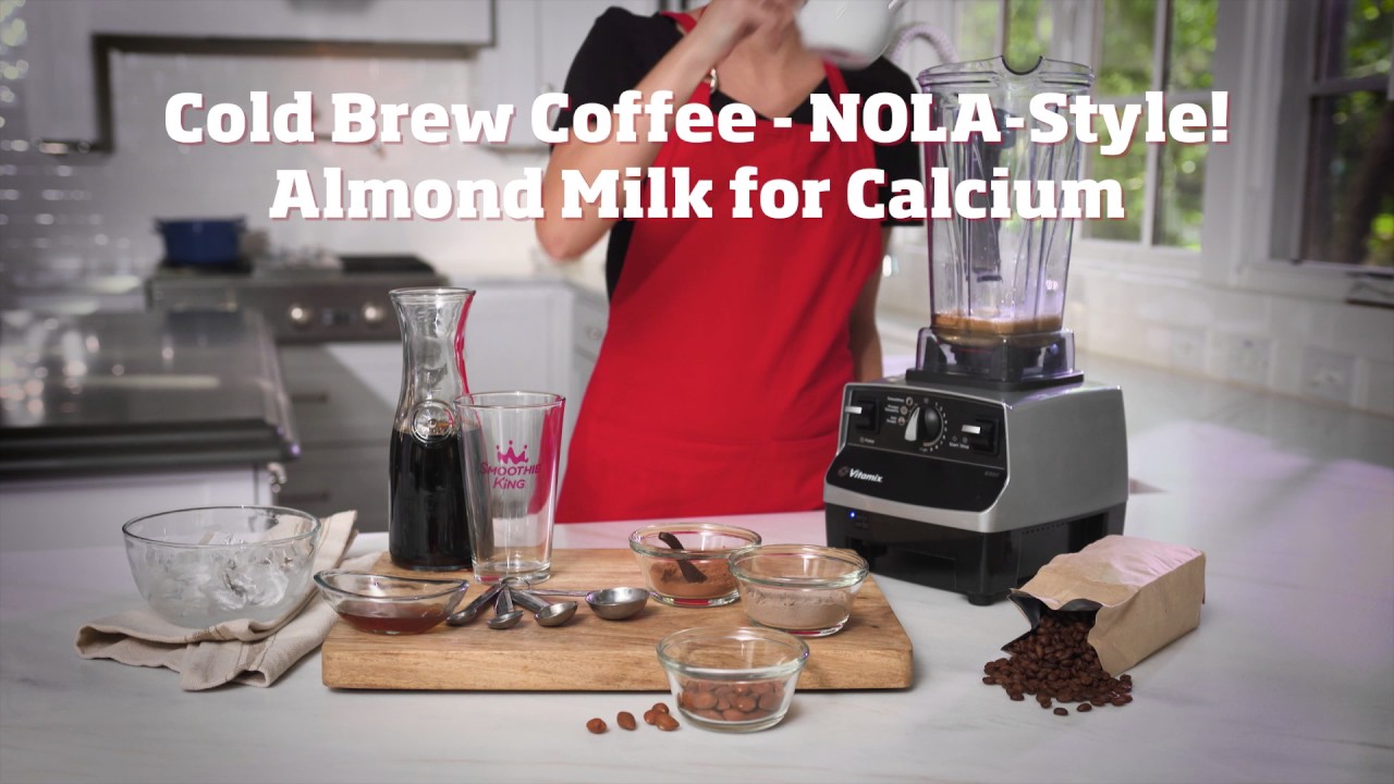 Smoothie King Almond Mocha At-Home Recipe