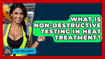 What Is Non-Destructive Testing In Heat Treatment? - How It Comes Together