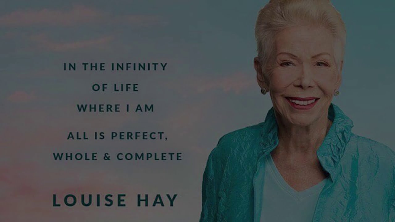 Louise Hay- Celebrating her life and legacy - YouTube