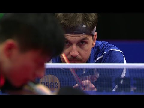 2017 Men's World Cup (MS-SF) MA Long Vs BOLL Timo [Full Match/English|HD1080p]