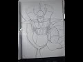 Quick Drawing Mazinger Z 