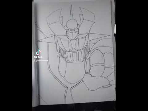 Quick Drawing Mazinger Z 