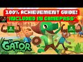 Lil gator game  100 achievement guide included in gamepass