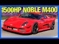 Forza Horizon 5 : ULTIMATE Noble M400 Customization!! (FH5 Noble M400)