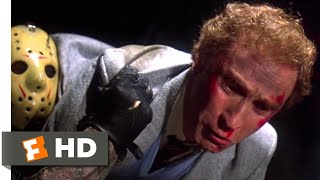 Friday the 13th: Jason Takes Manhattan (1989) - Drowned in Toxic Waste Scene (7\/10) | Movieclips