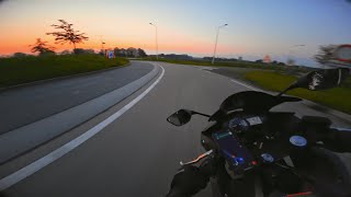 This is what 321cc under your balls feels like (Yamaha r3 POV)