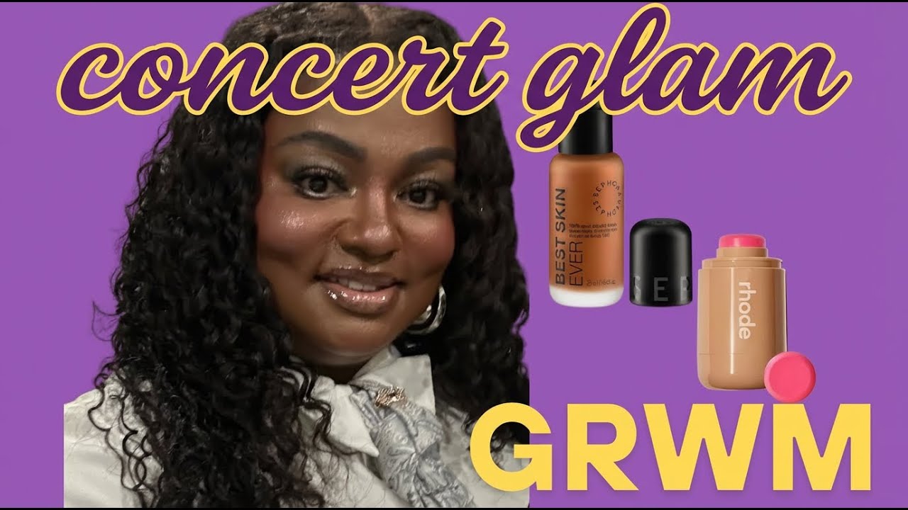 Get Ready with Me! NEW Sephora Makeup Haul and Night Out Look - YouTube