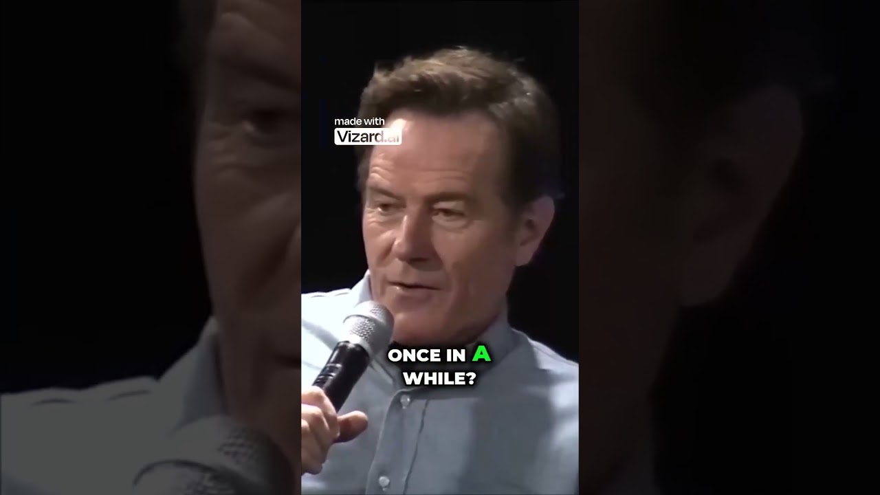 Брайан Крэнстон высмеял вопрос фаната о его родном городе 😂