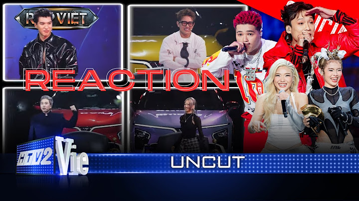 [Uncut] Reaction toàn bộ tiết mục team Karik, Danmy - V# upmood toàn sân khấu | Rap Việt 2024