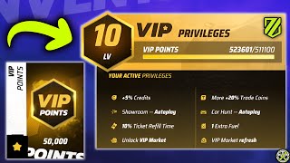 Max Vip Status This Is How I Reached Vip Level 10 Asphalt Legends Rtg