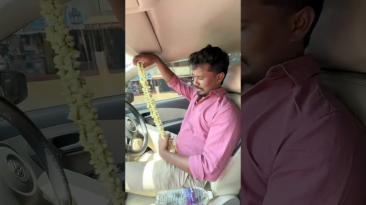 Poove-ah வைச்சி Moodout ஆகிருச்சு😱1st wife நான் இல்ல car தான்🥹|#rajarubi #shorts