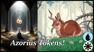 Overwhelm☀️With💧Bunnies - MTG Arena WOE Standard - Azorius Tokens 003