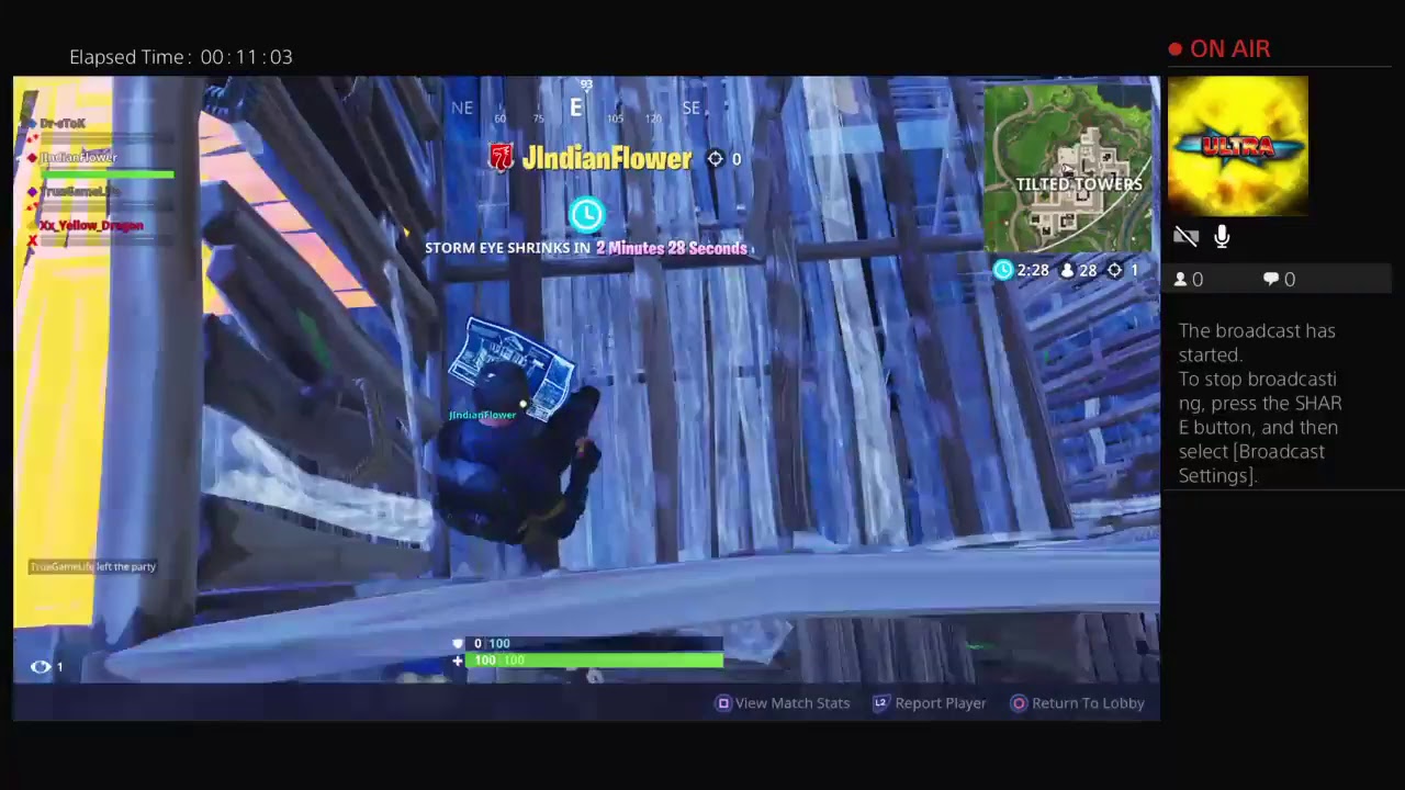 Playing squads with a new friend, TrueGameLife