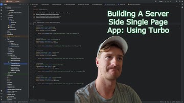 Server Side Single Page App, Dry Dock: Adding Turbo