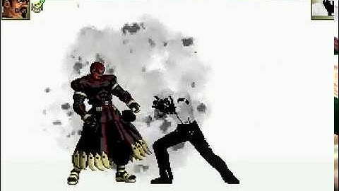 [Mugen]Hige (1p) vs Code.Crashed Killer (1p)