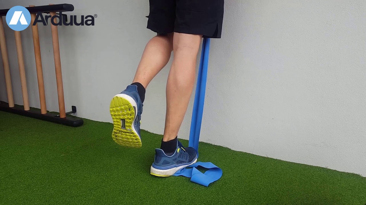 Elastic band workout YouTube