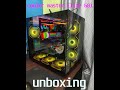 GAMING CABINET COOLER MASTER Elite 681 WITH 4 ARGB FAN