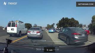 Captured by a Nexar user in Concord, California