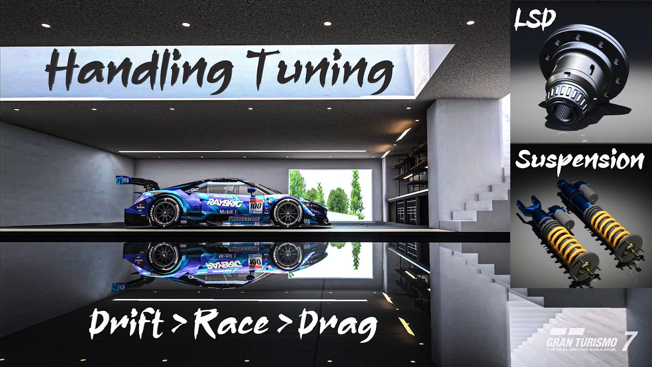 Gran Turismo 7: Tuning and Setup - The Ultimate Guide