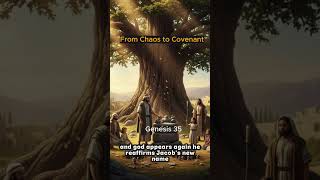 From Broken to Blessed  Genesis 35 Story#history #motivation #shortsvideo