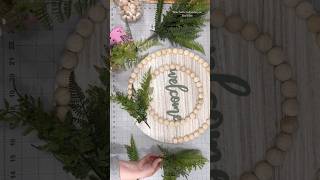 Make a Home Decor Sign, Front Door Welcome Sign, Easy Crafting