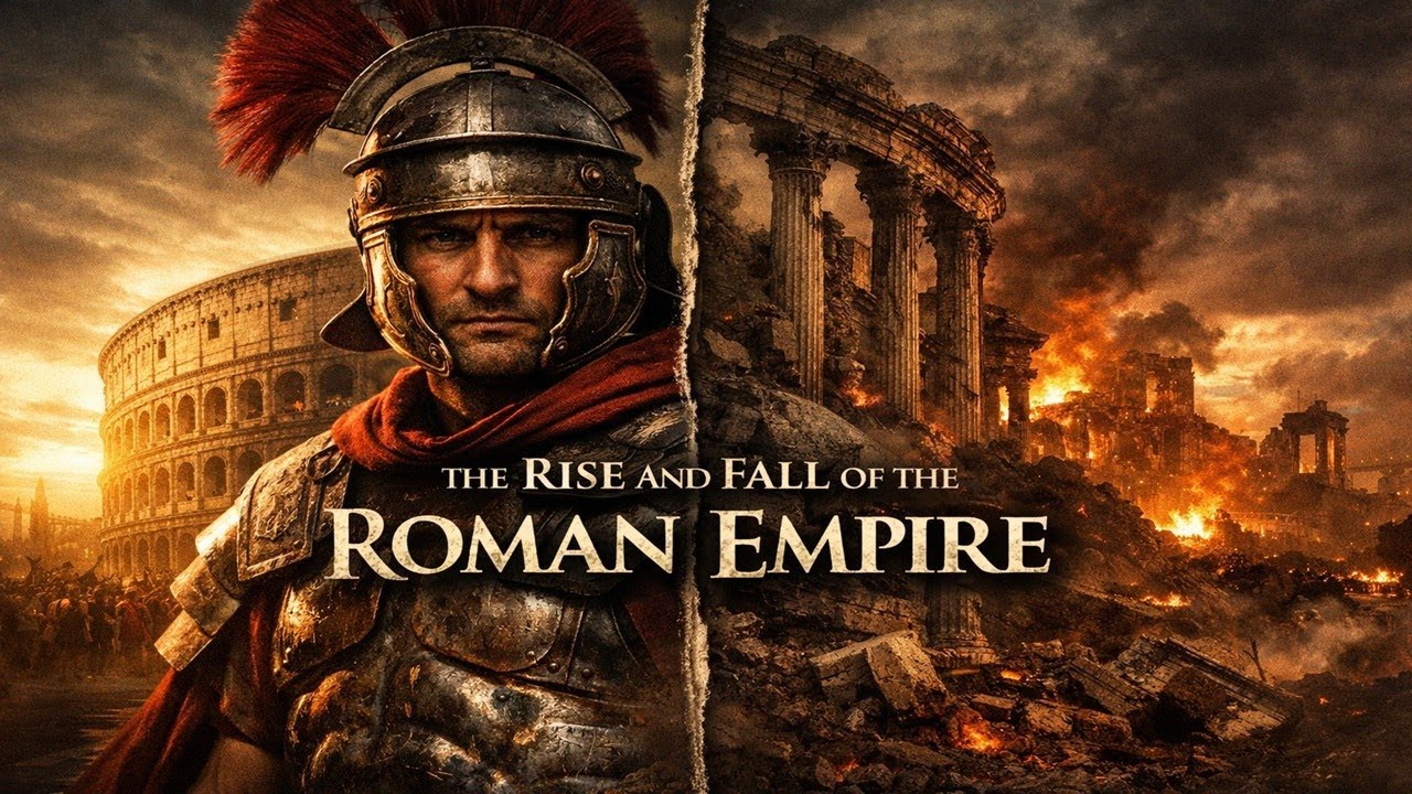The Rise and Fall of the Roman Empire | A Cinematic Historical Mystery
