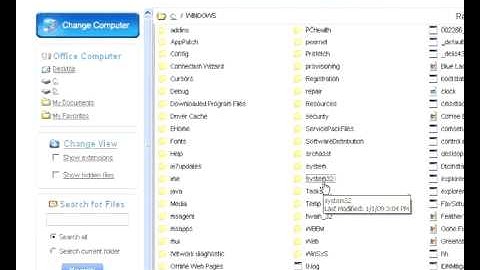 PortXPort - Tutorial - Browse