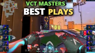 BEST PLAYS OF VCT MASTERS (ICELAND) STAGE 2