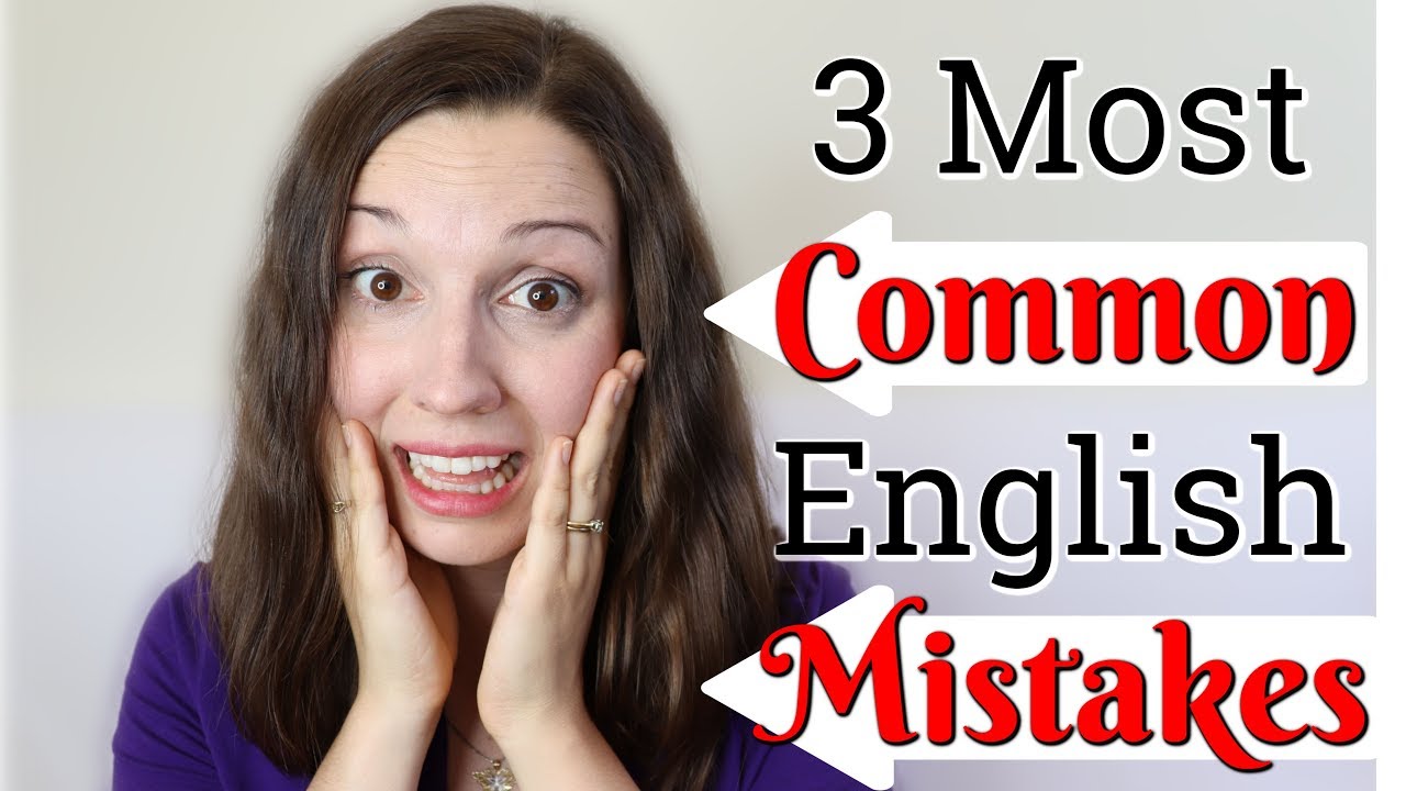 9 English Speaking Mistakes Experts Want You To Avoid [and How to Overcome  Them!]