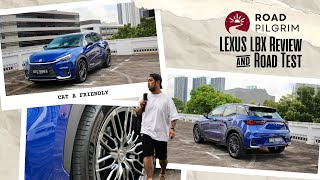 2024 Lexus LBX Hybrid Review & Road Test | Road Pilgrim Singapore