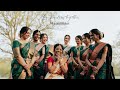 A grooms beautiful song for his brides entrance  majuran  dulasi