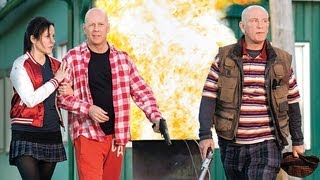Bruce Willis And Mary-Louise Parker On Red 2