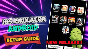 Release! TouchHLE Emulator - Play Old IOS Games on Android | IOS Emulator Android