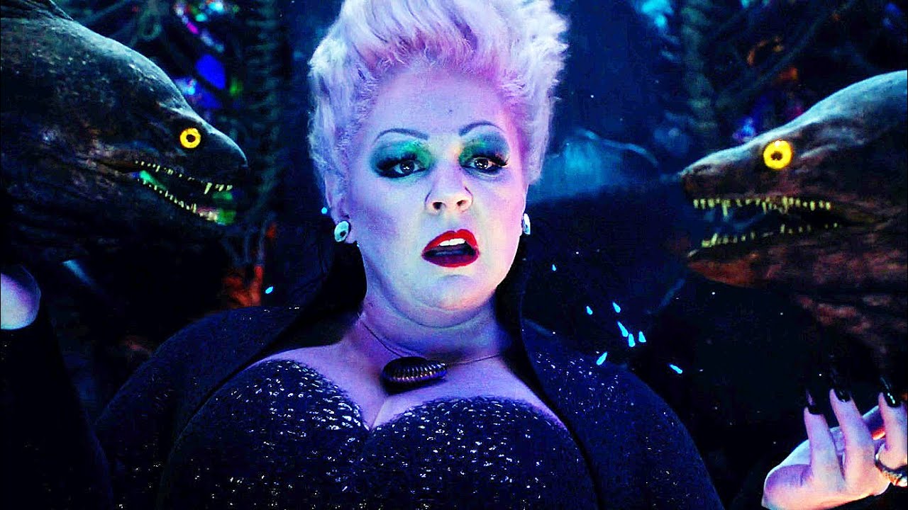 Social Media Is Not Pleased With Melissa McCarthy's Ursula ...