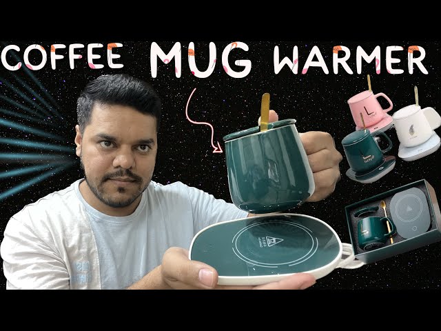 Portable Usb Coffee Mug Warmer With Auto Shut Off Function