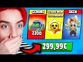 HO SHOPPATO TUTTO IL NEGOZIO SU BRAWL STARS!! 300€!!